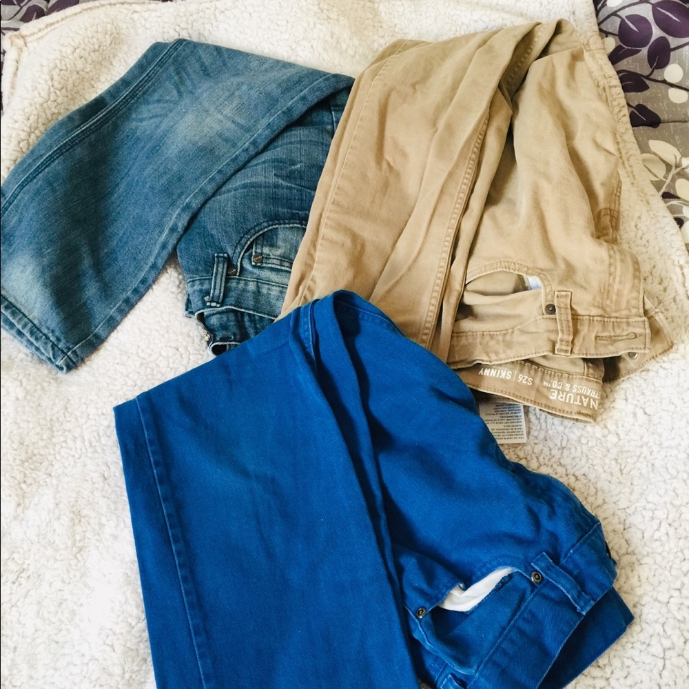Skinny jeans and faded glory ,f.u.s.a.i